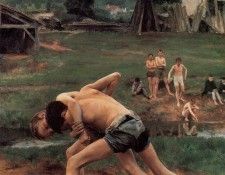 Friant La Lutte. Friant, �����