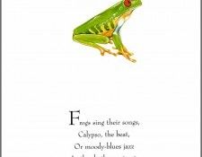 pa TonyOliver FrogsSingSongs 01a. , 