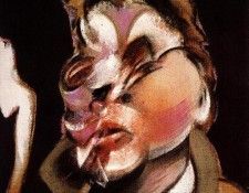 Bacon 3 Studies for a Portr. incl. Self-Portr. 1969, right. �����, �������