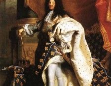 RIGAUD Hyacinthe Portrait Of Louis XIV 1701. ���� �������