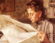 Zorn Anders Emma Zorn, Lasande. ����, ������