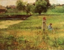 Adams John Ottis Summertime. ,  Ottis