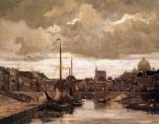 Arntzenius Floris Haringkade With Signpost In Scheveningen . Arntzenius, 