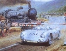 Cma 031 1954 mille miglia porsche 550a spider.  