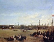 Rochussen Charles Regatta on the Maas Sun. Rochussen, ������