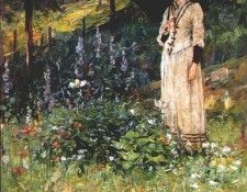 forsyth alice with parasol 1900. �������