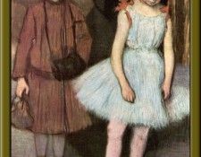 PO Degas 23 La famille Mante(1889). , --