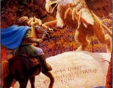 f 008 Keith-Parkinson Riddle-Of-The-Griffon. ���������, ���