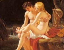 Hersent Louis Daphe And Chloe. Hersent ���