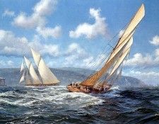 Jsd16 Germania racing Meteor IV JStevenDews sqs. , J 