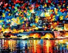 Leonid Afremov 30.   (1955 ..)