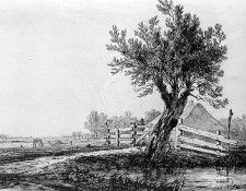Strij van Jacob Landscape Sun. Strij,  