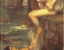 Waterhouse-JohnWilliam-TheSiren-sj. ���������, ���� ������