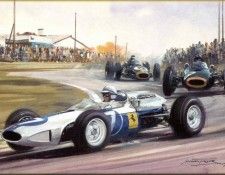 CorsaScan 020 Surtees In The NART Ferrari 1964. , 
