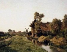 Gabriel Paul Joseph Constatin Near the Klomp in Veenendael S. �������, ��� ������ ����������