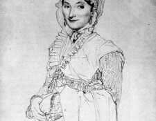 Ingres Madame Charles Hayard born Jeanne Susanne. ,   