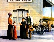 Ronald Himler Train to Somewhere 013 sqs. Himler, �������