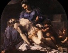 Carracci Annibale Pieta. , 