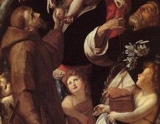 PROCACCINI Giulio Cesare Madonna And Child With Saints And Angels. , Giulio Cesare