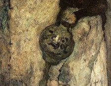 Robertson Suze Standing girl with jug Sun. , 