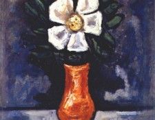 hartley white flower c1917. , 