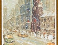 WigginsGuyC FifthAvenueinWinter-We. Wiggins, ���