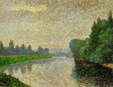 Dubois-Pillet Albert La Merne � laube Sun. �����-�����, �������