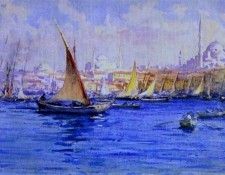 A View of Bosphorus. Zonaro, 