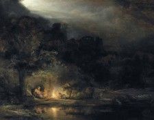      1647 [The Rest on the Flight into Egypt].    