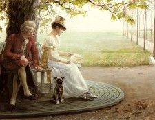 Ende Felix Friedrich Von Courtship. ����� �������, ������ ������� ���