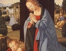 Lorenzo di Credi The Holy Family DSN. ����� ������� ��