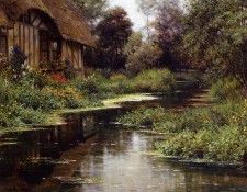 Summer afternoon normandy. ������, Louis Aston