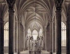 SCHINKEL Karl Friedrich Study For A Monument To Queen Louise. ,  
