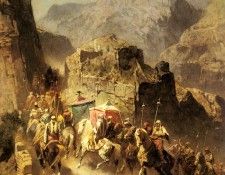 Pasini Alberto An Arab Caravan. , 