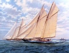 Jsd30 Mariette  The Atlantic Challenge 1997 JStevenDews sqs. , J 