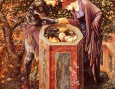 Burne Jones Sir Edward The Baleful Head. -   