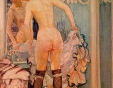 Kupka Frantisek Boudoir scene 1903. , 