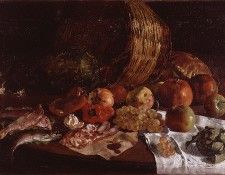 Ramon Leopoldo Garcia Bodegon de cocina. ,  