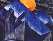 goncharova composition 1913-14. , 