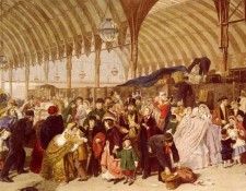 Frith William The Railway Station. ,  