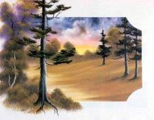 bob ross csg047 majestic pine. , 