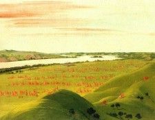 Gc 0005 Hundreds of Sioux Teepees near Fort Pierre sqs. ������, ������