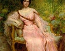 Portrait of Suzanne Hudelo (PC). Comerre,  