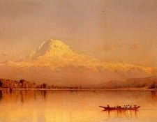 Gifford Sanford Robinson Mount Rainier Bay of Tacoma. , Sanford 