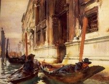 Sargent John Singer Goldoliers-s Siesta. ��������, ���� ������