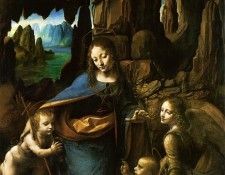 Madonna of the Rocks 1491. ,  