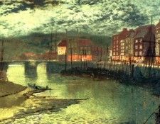 Whitby-Docks.   
