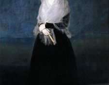GOYA Francisco de The Marquesa de la Solana. ���� � ���������, ��������� ��