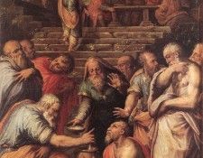 Vasari The Prophet Elisha. , 