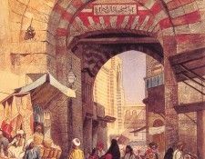 The Moorish Bazaar. ,  